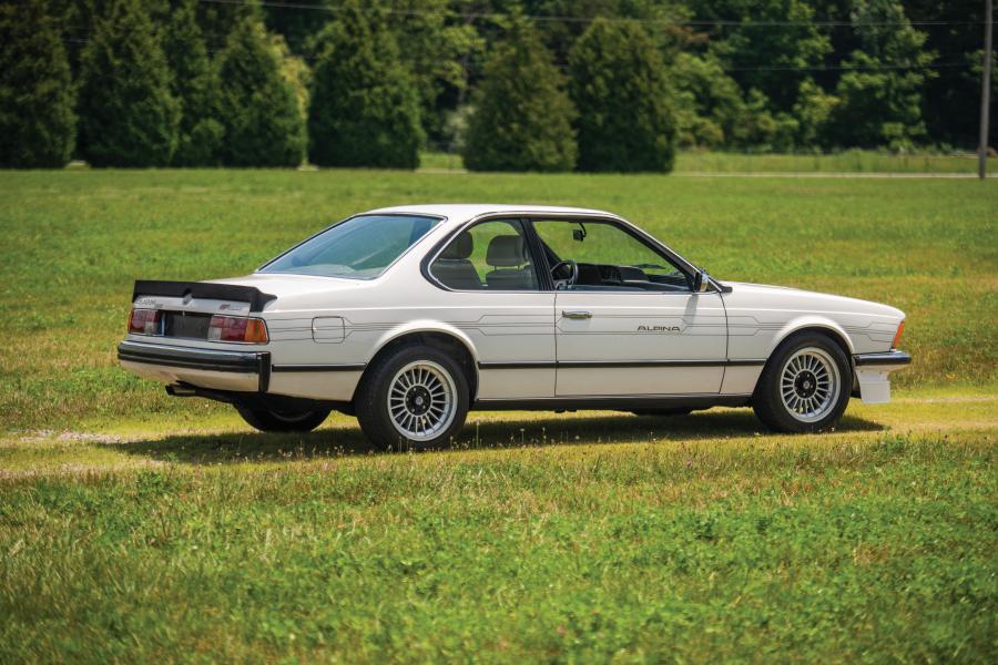  Alpina B7 Turbo Coupe (E24) 1978 года  (FR) (фото 17 из 20)